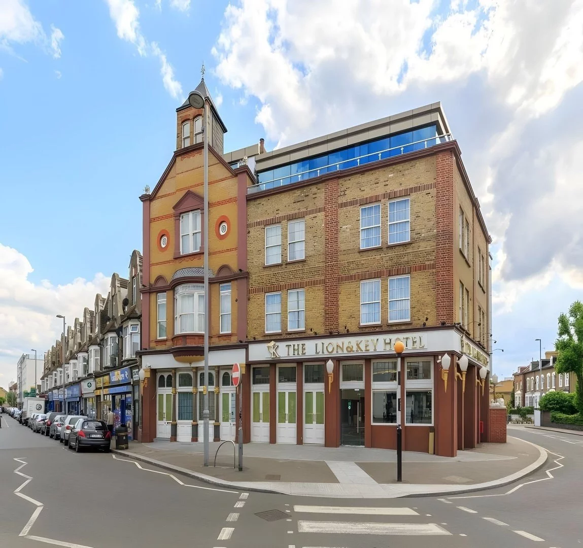 Hotel The Lion & Key