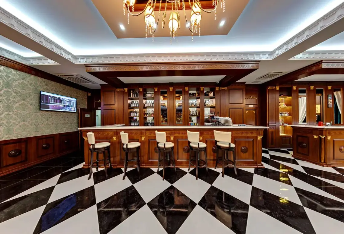 Lobby hotelu The London Boutique Hotel