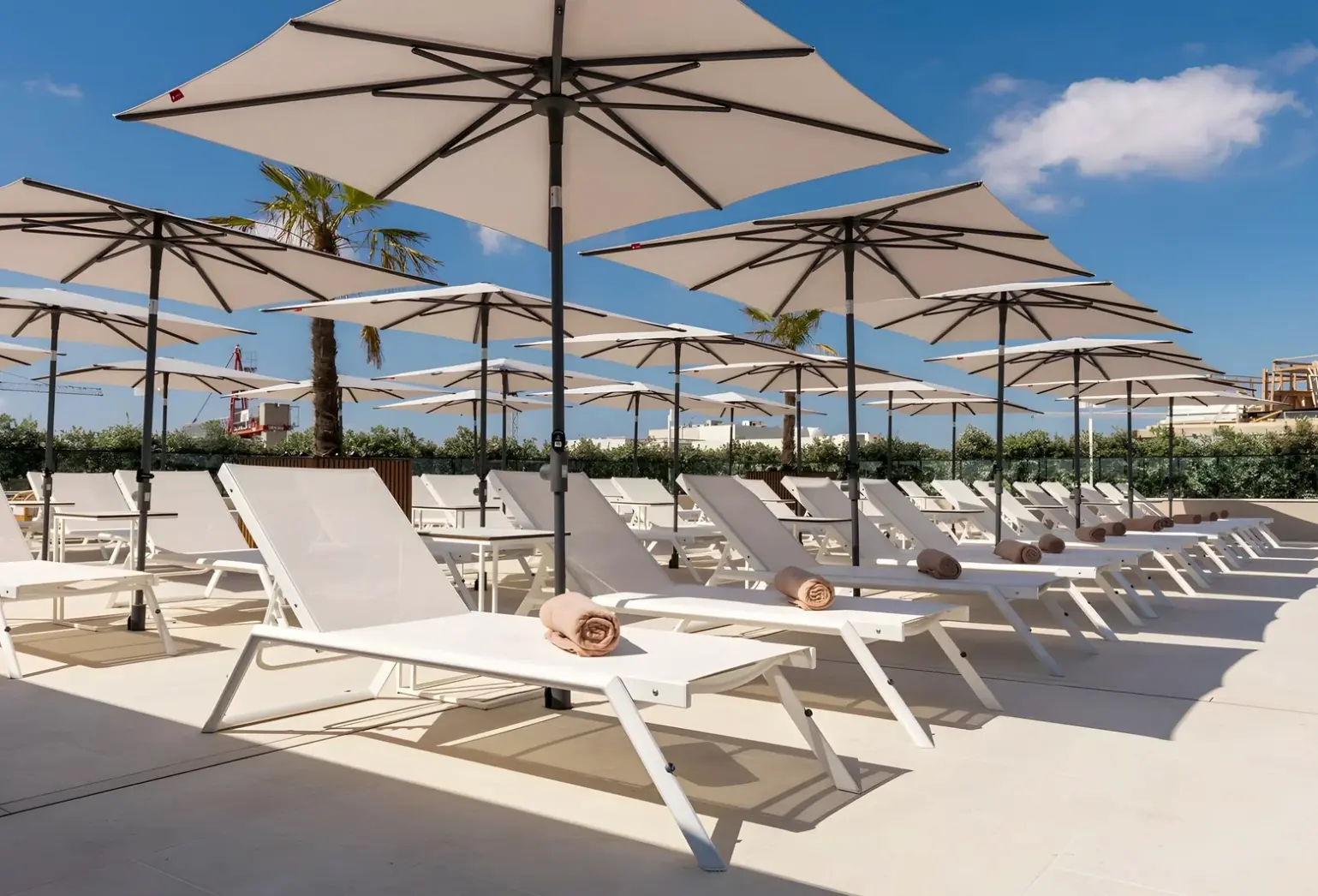 Basen w hotelu The Londoner Hotel St. Julian's