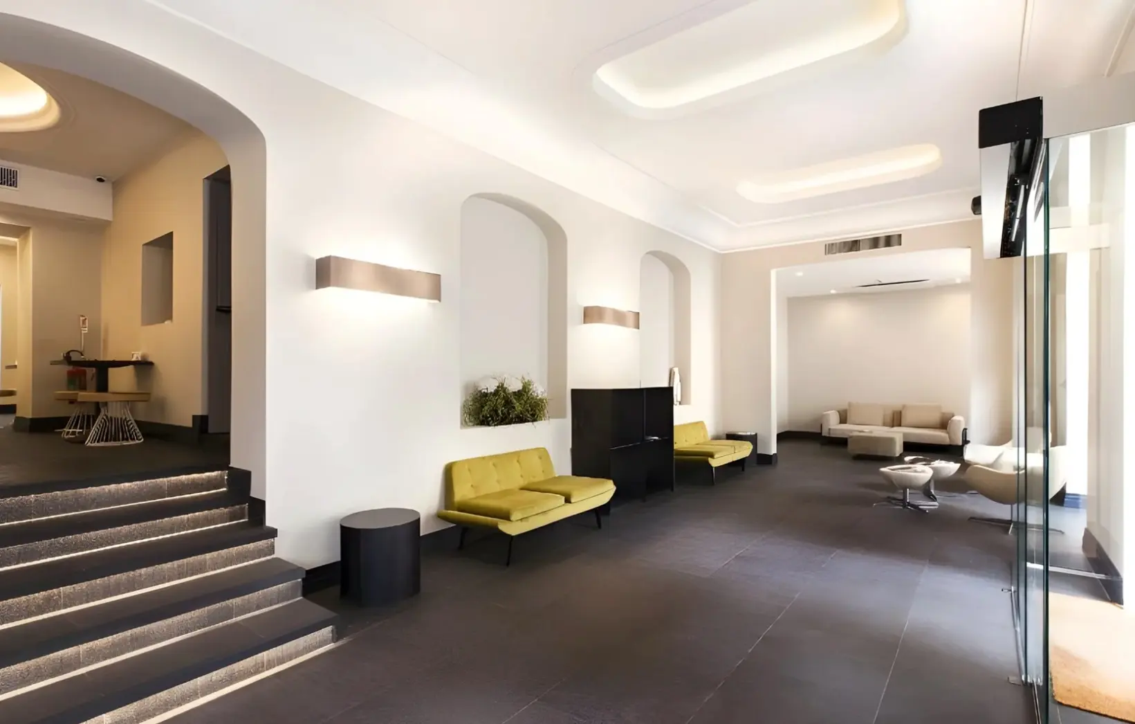 Lobby hotelu The Republic Hotel Roma