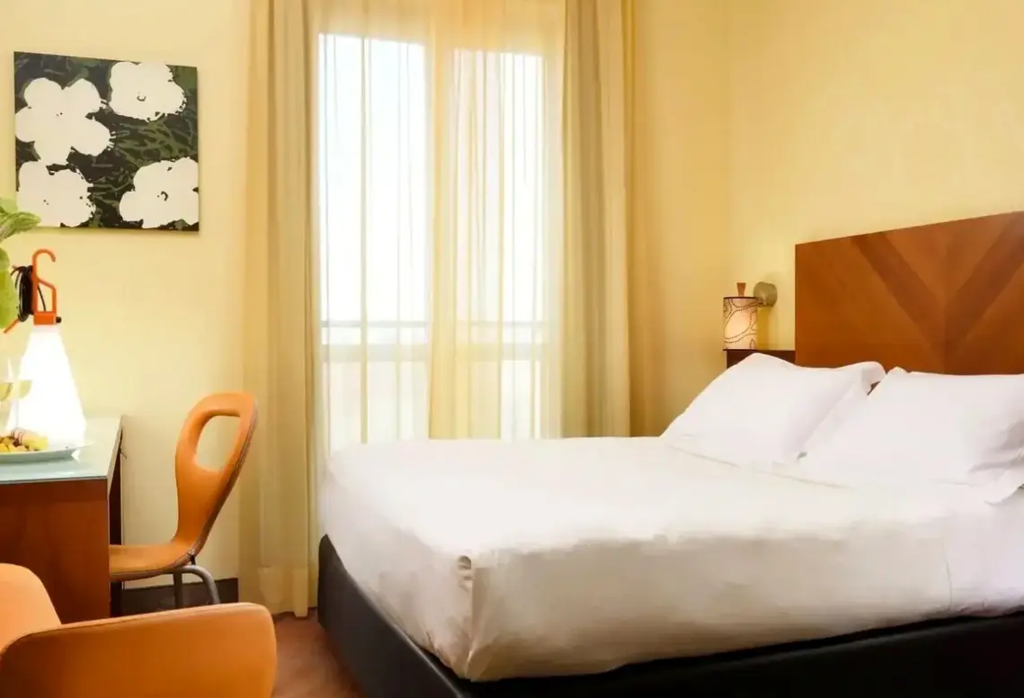 Pokój w hotelu Una Hotels Mediterraneo Milano