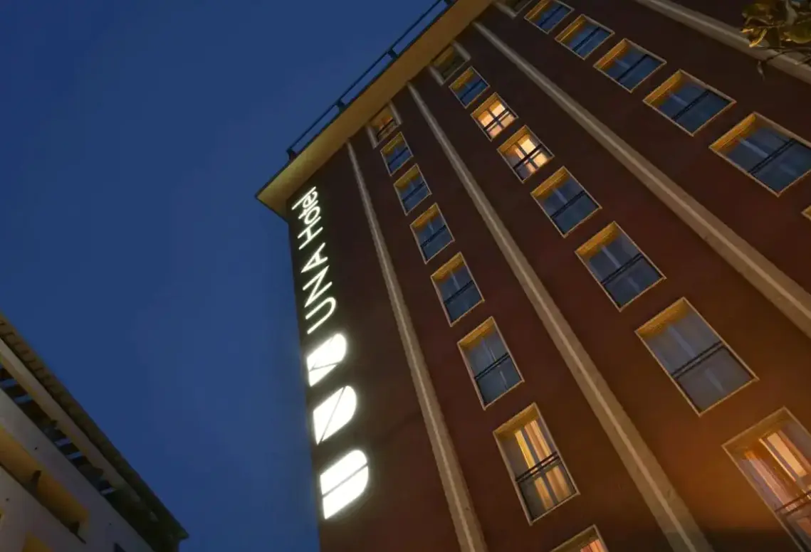 Obiekt hotelu Una Hotels Mediterraneo Milano