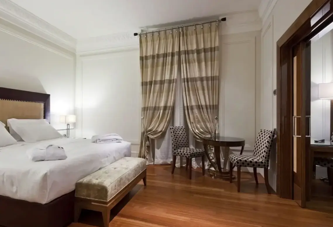 Pokój w hotelu Unahotels Decò Roma