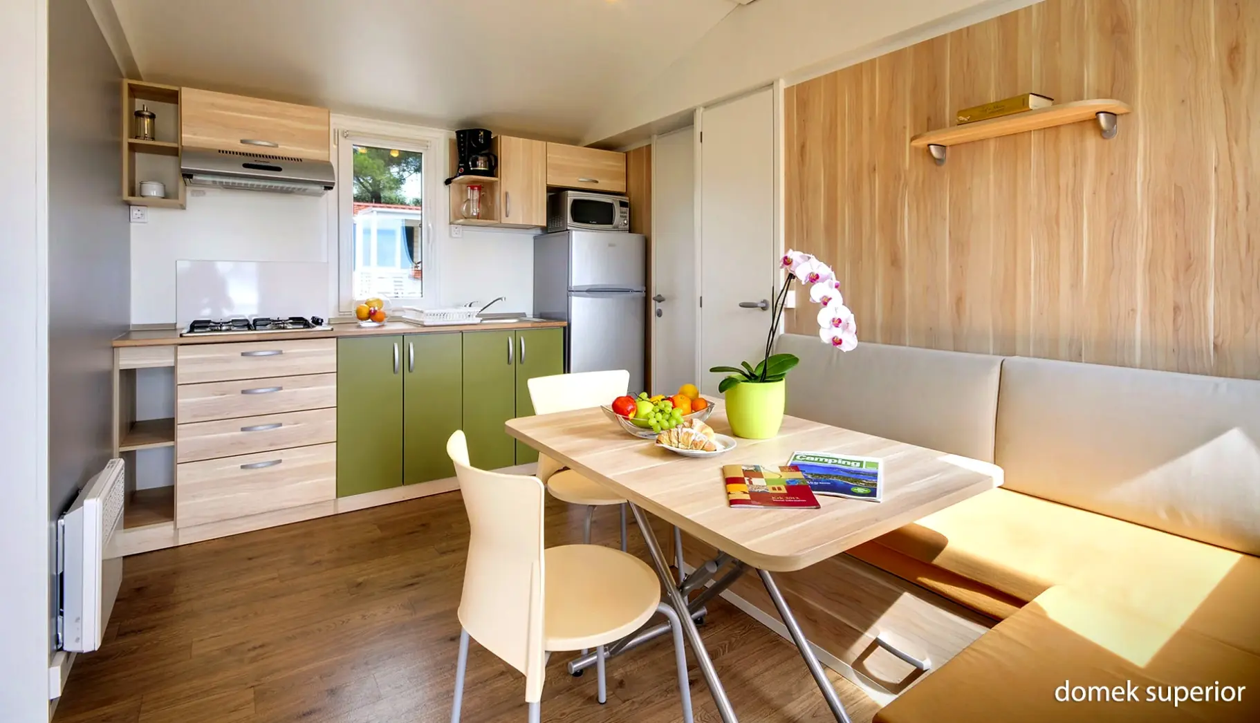 Restauracja i jedzenie w hotelu Valamar Camping Krk