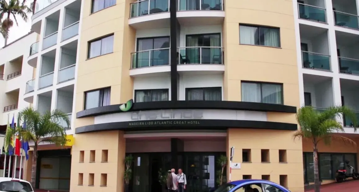 Obiekt hotelu Vila Baleira Funchal