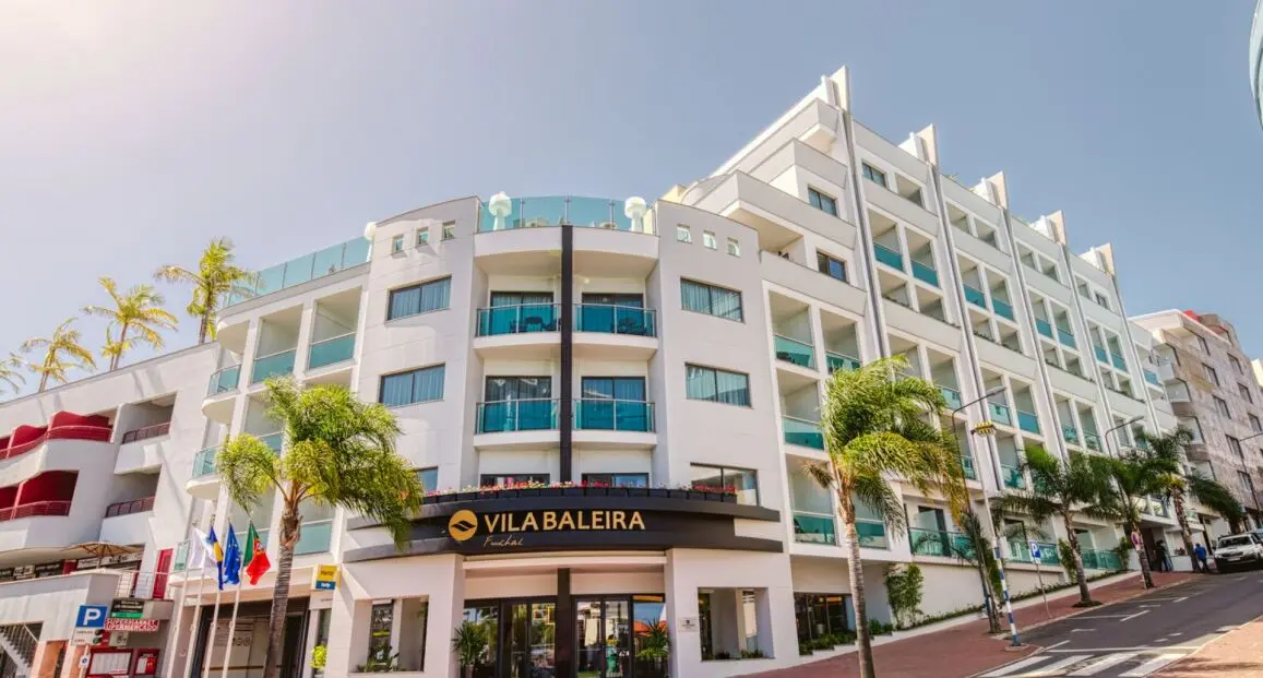 Obiekt hotelu Vila Baleira Funchal