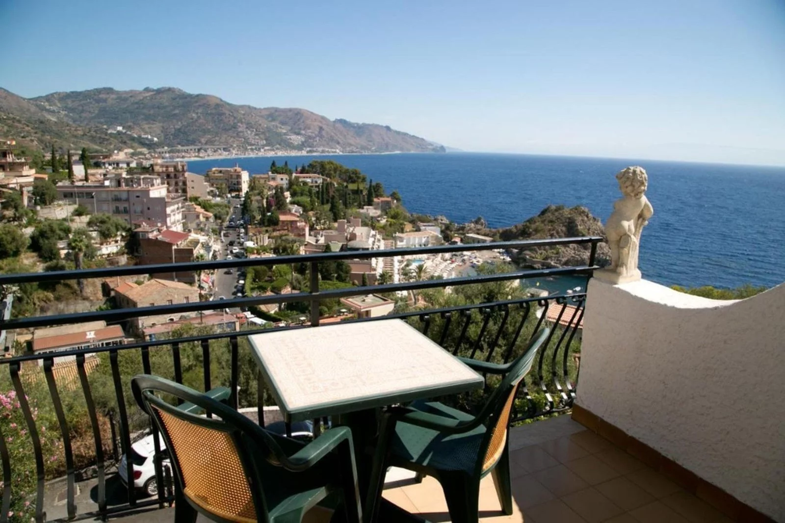 Hotel Villa Bianca (Taormina) w Włochy (Sycylia) - oferta last minute