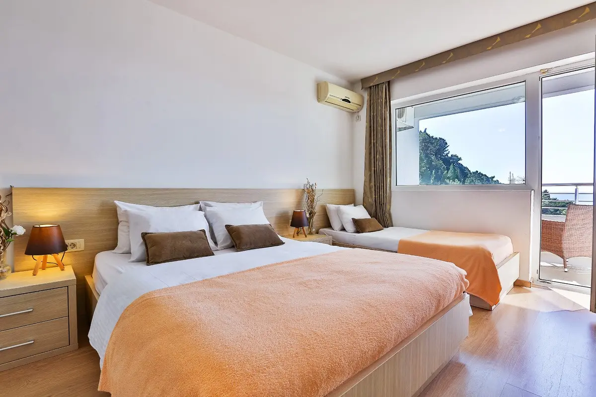Pokój w hotelu Villa Kolomat