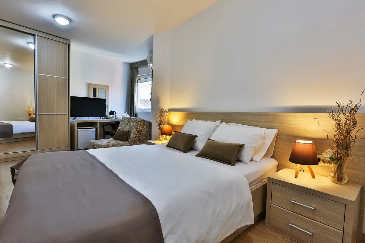 Pokój w hotelu Villa Kolomat