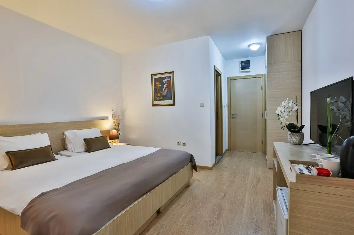 Pokój w hotelu Villa Kolomat