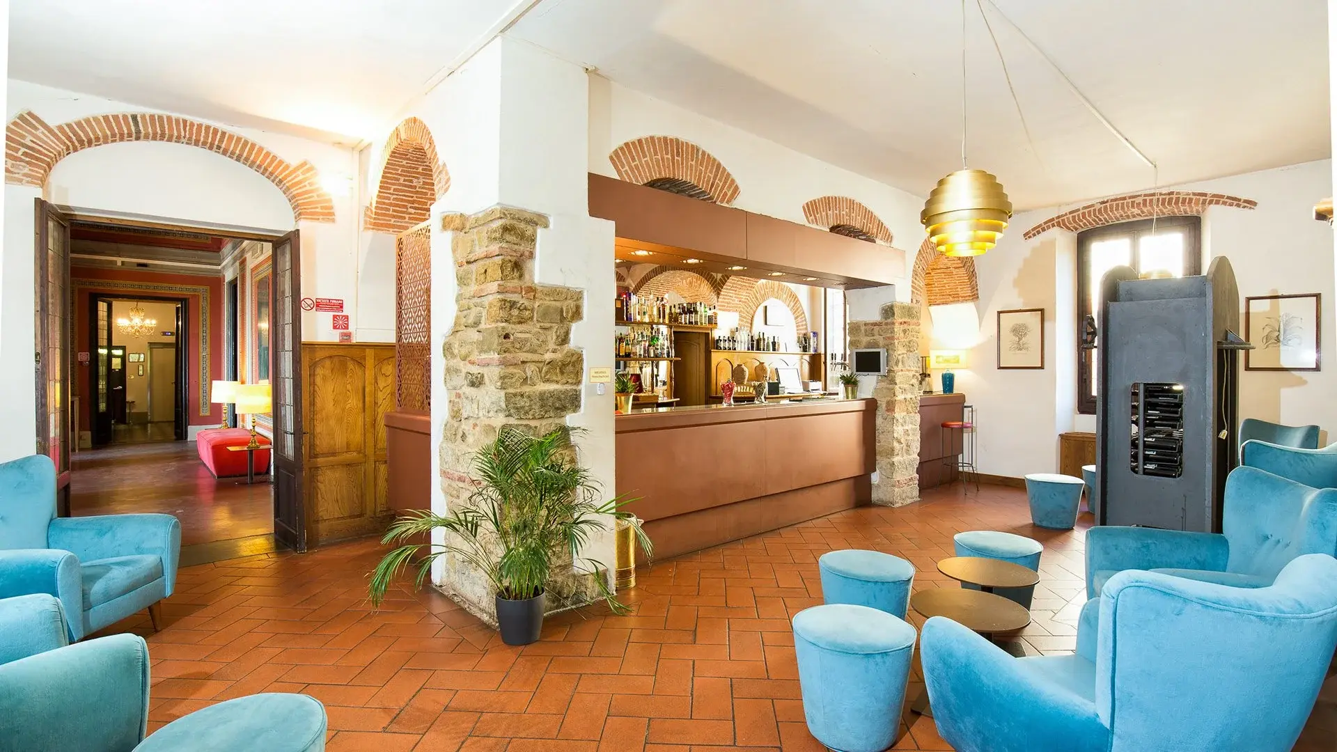 Lobby hotelu Villa Pitiana Hotel