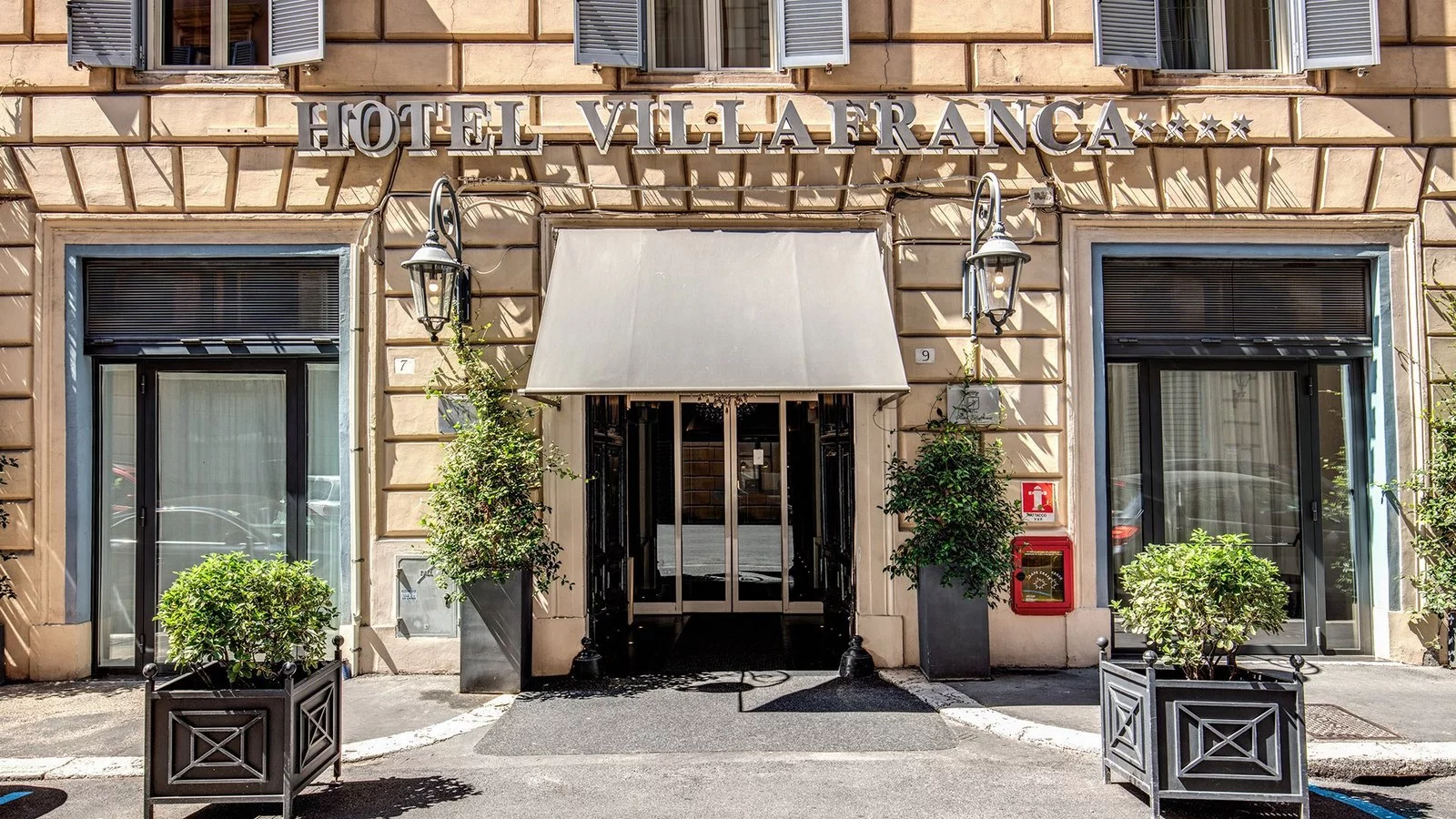 Hotel Hotel Villafranca w Włochy (Rzym) - oferta last minute