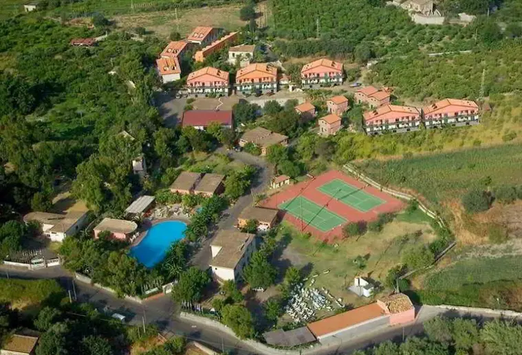 Obiekt hotelu Villaggio Alkantara