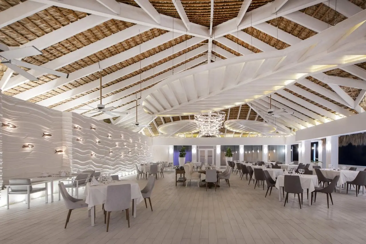 Restauracja i jedzenie w hotelu Viva Wyndham Dominicus Beach