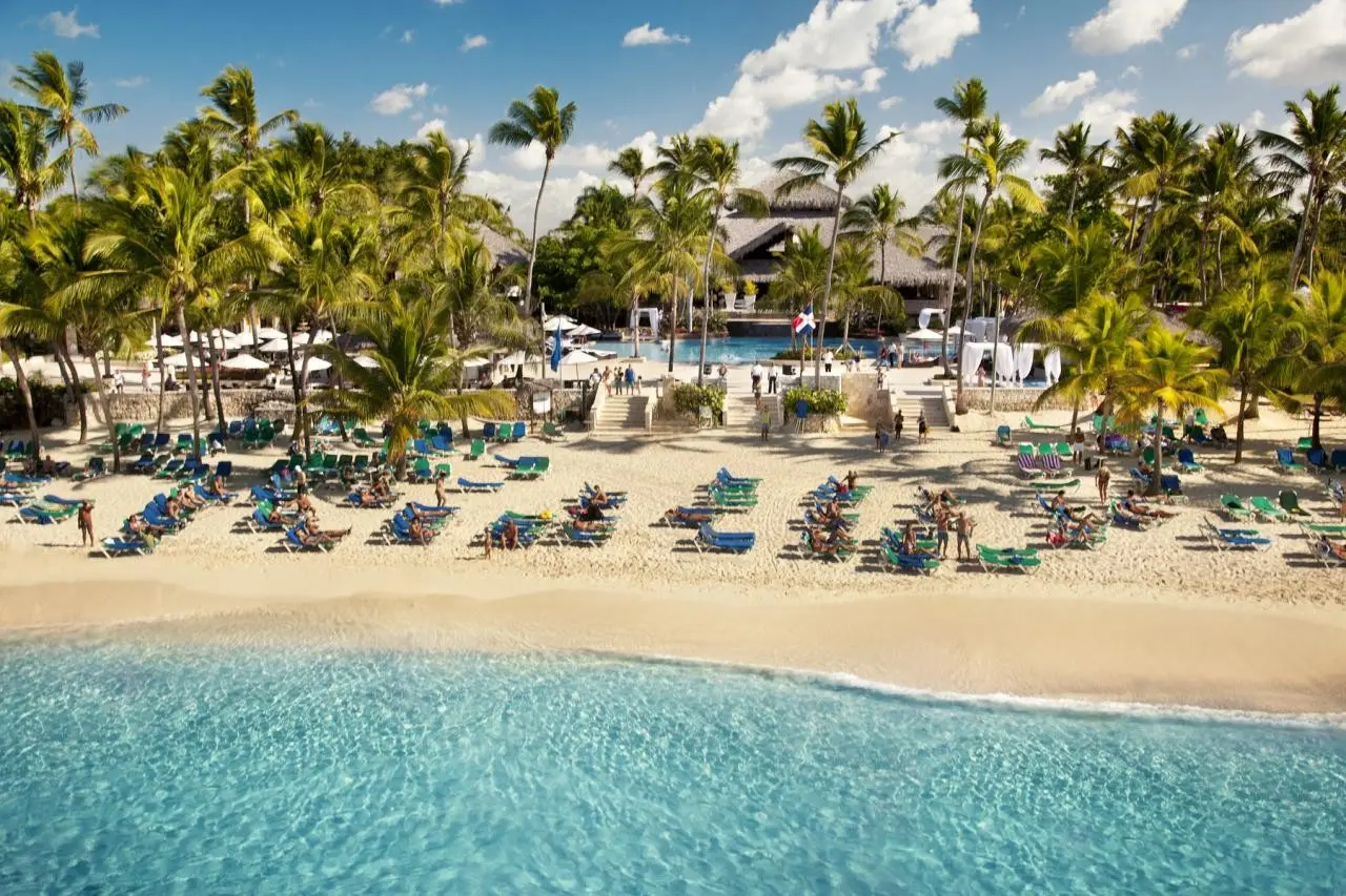 Basen w hotelu Viva Wyndham Dominicus Beach