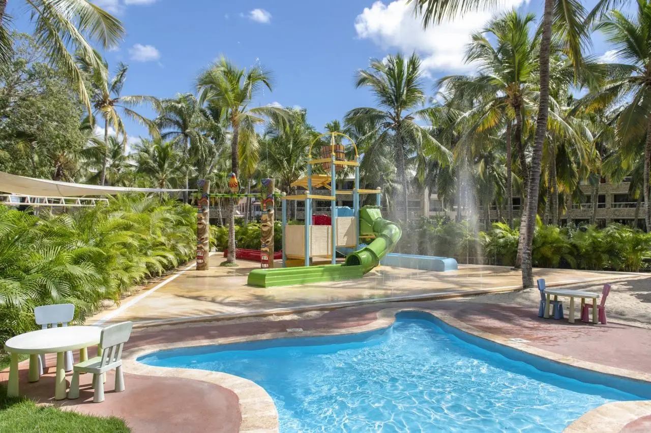 Basen w hotelu Viva Wyndham Dominicus Beach