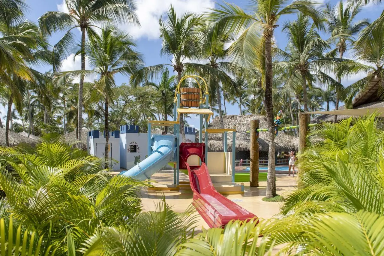 Basen w hotelu Viva Wyndham Dominicus Beach