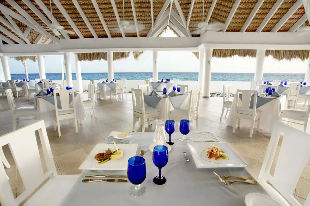 Plaża przy hotelu Viva Wyndham Dominicus Beach