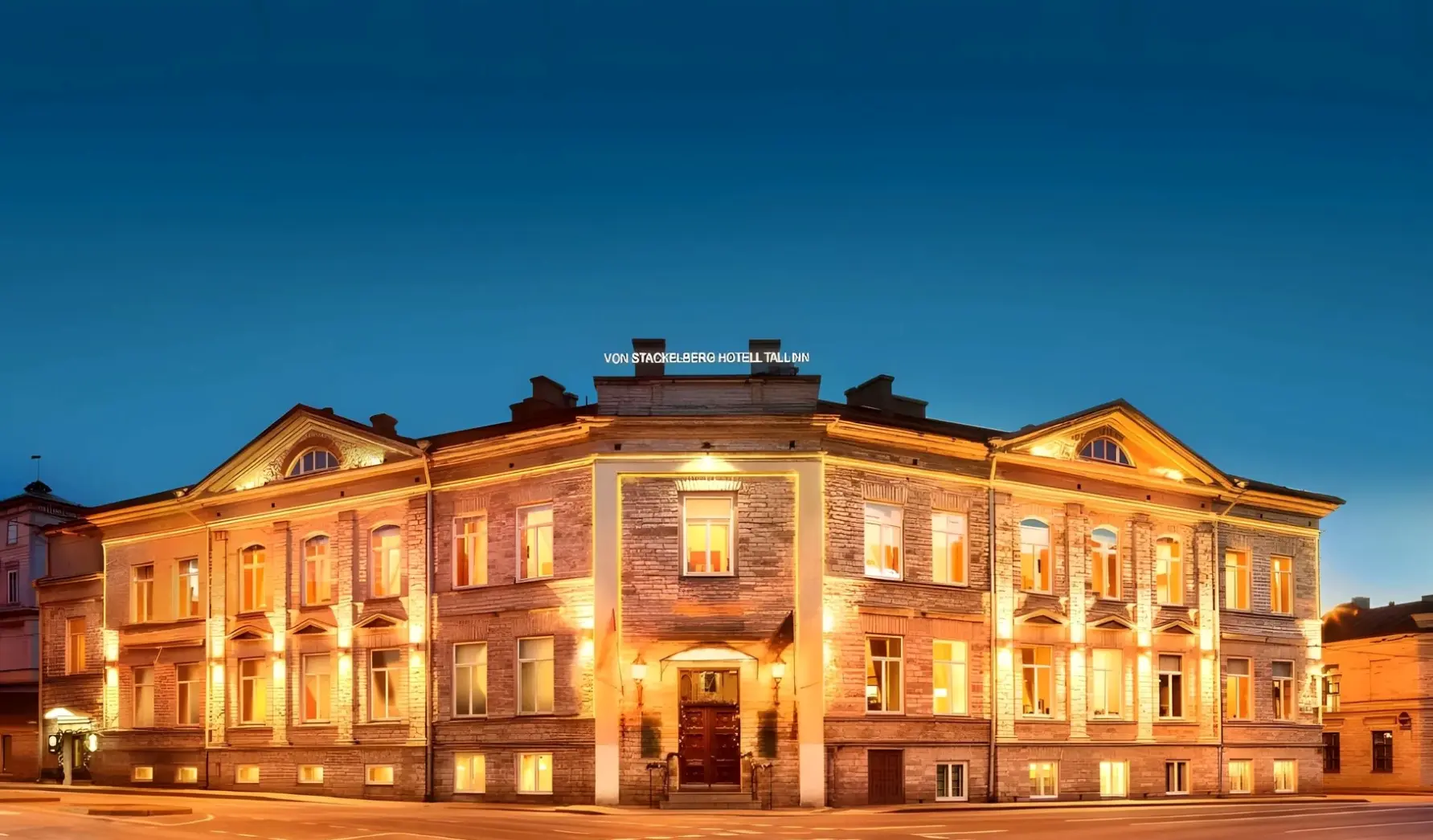 Obiekt hotelu Von Stackelberg Hotel Tallinn