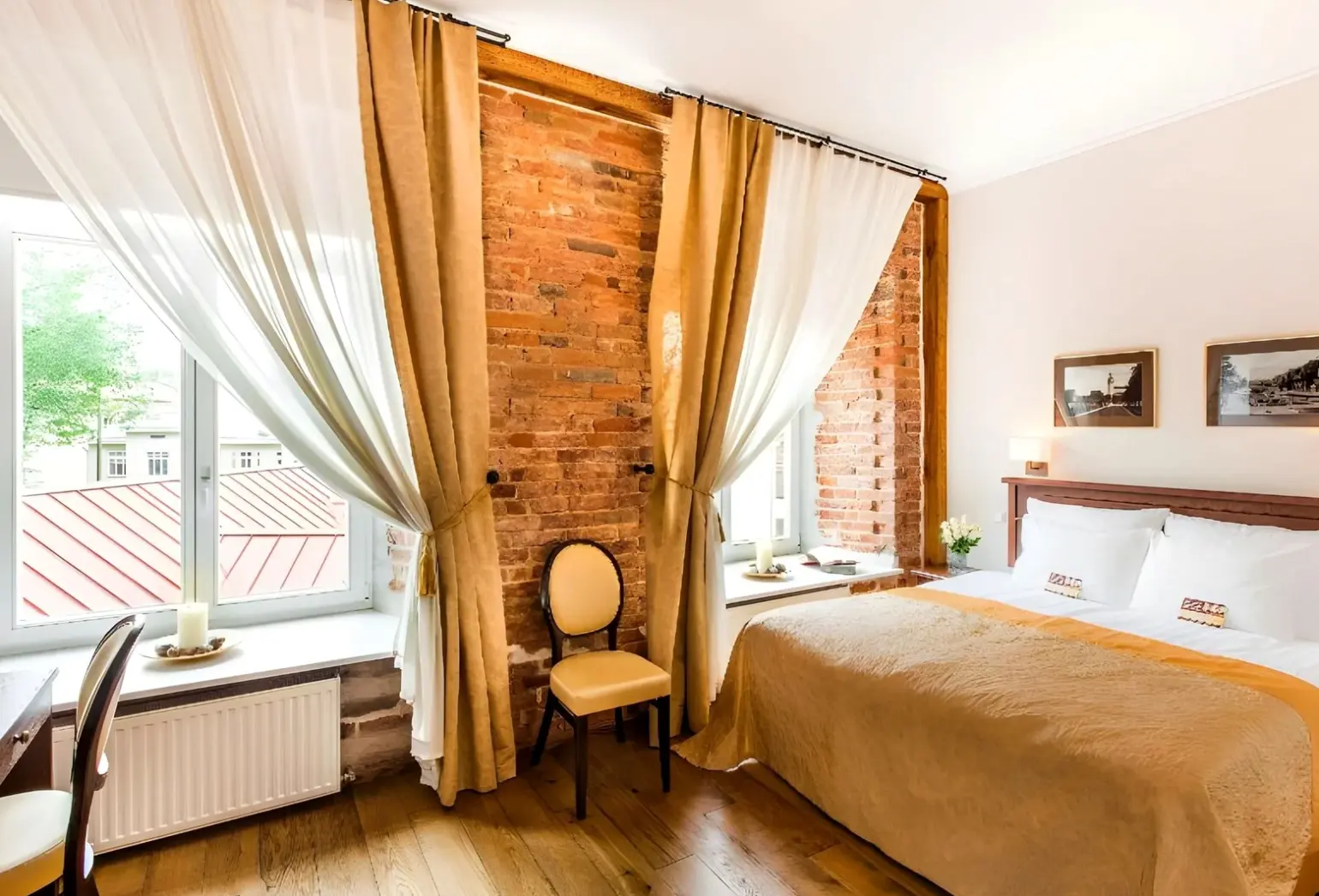 Pokój w hotelu Von Stackelberg Hotel Tallinn