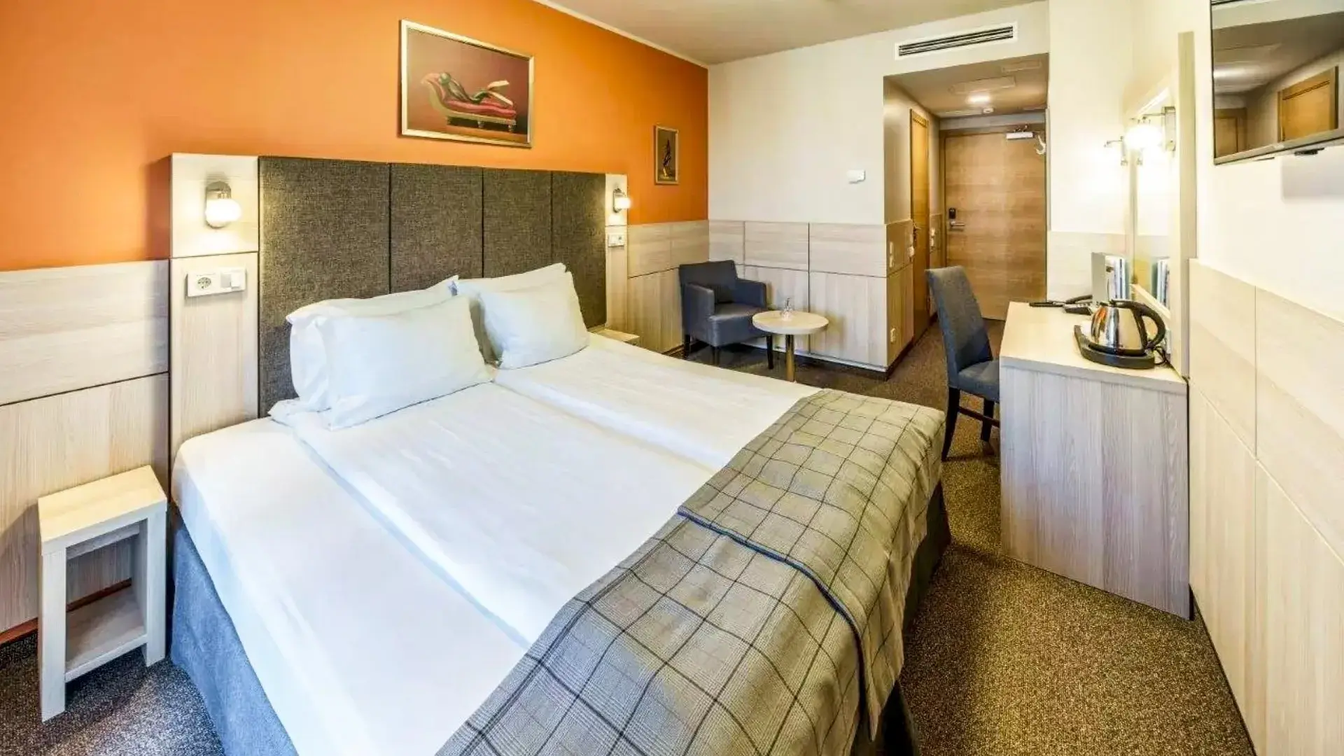 Pokój w hotelu Wellton Riga Hotel & SPA