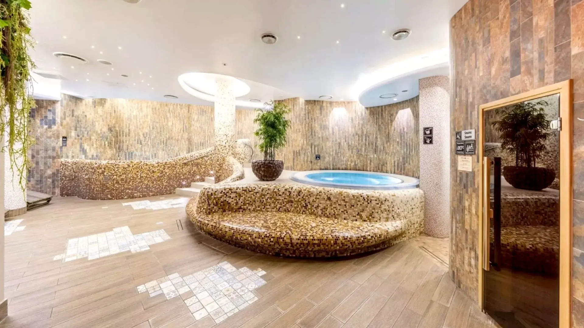 Spa w hotelu Wellton Riga Hotel & SPA