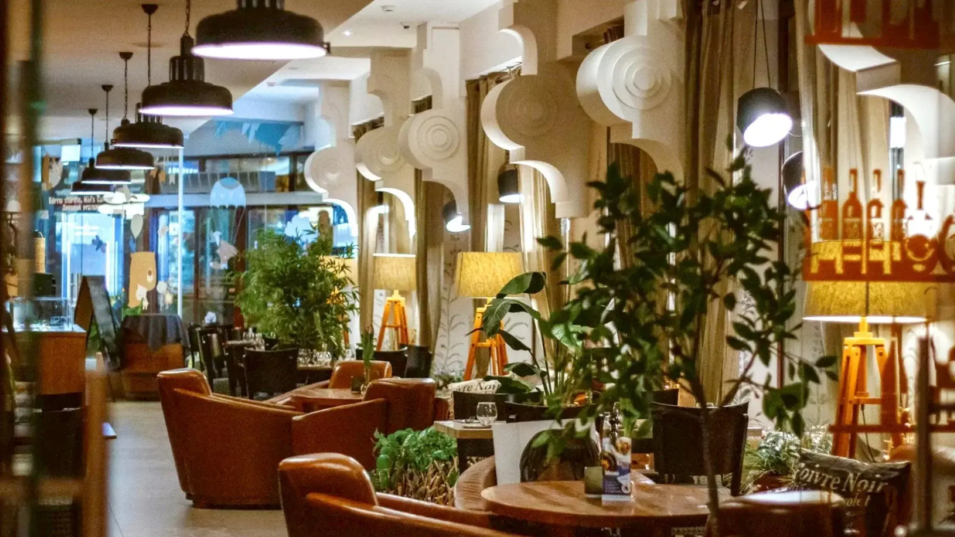 Lobby hotelu Wellton Riga Hotel & SPA