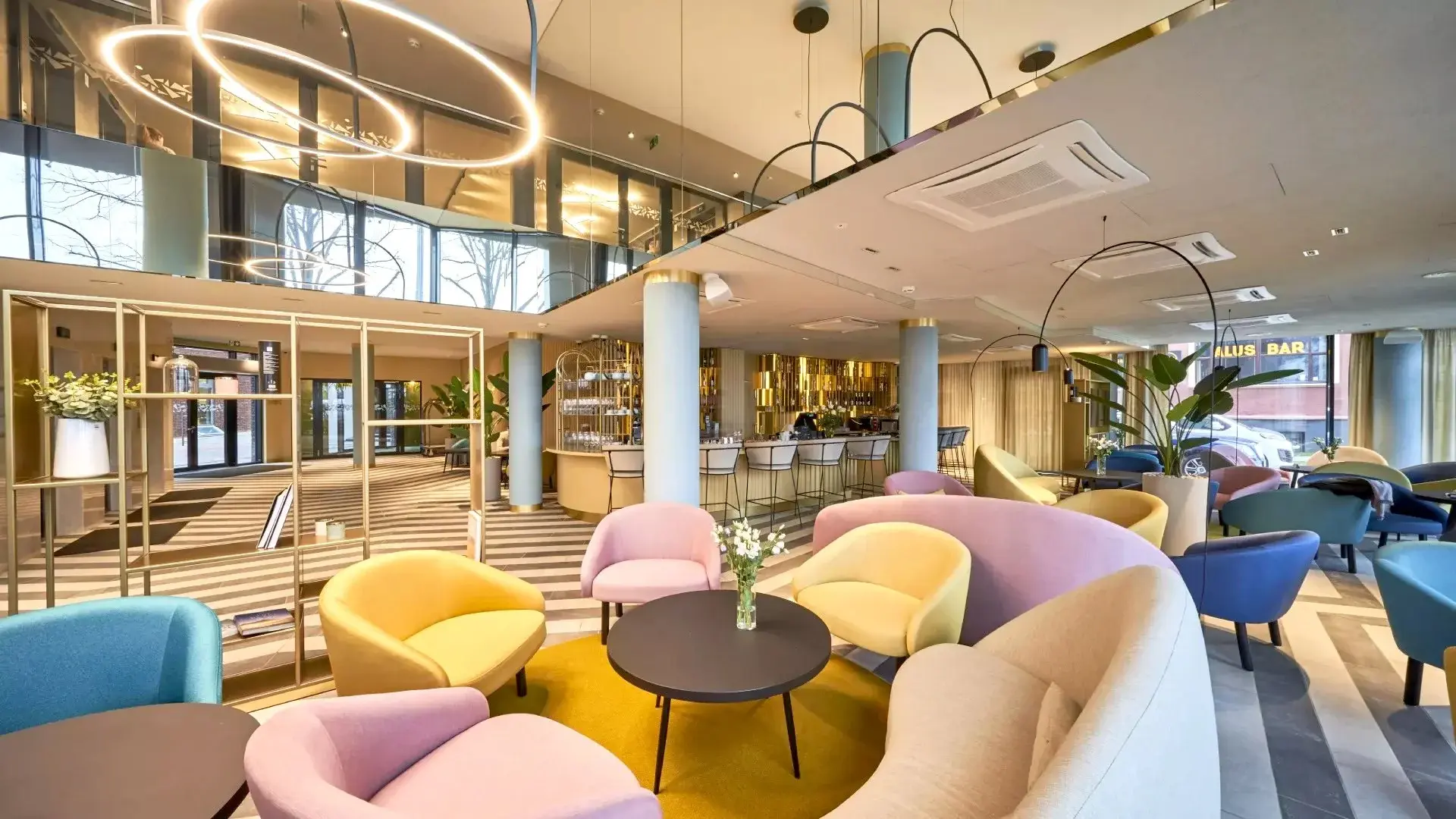 Lobby hotelu Wellton Riverside SPA Hotel