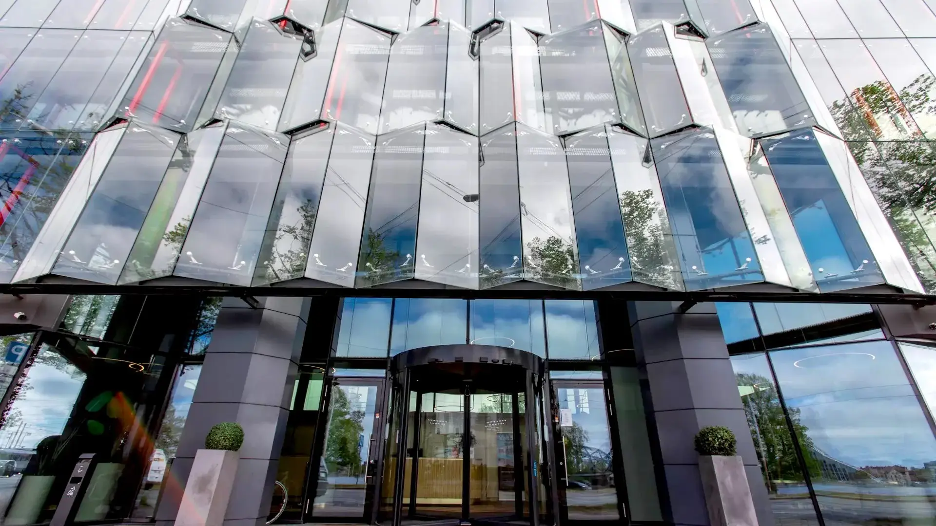Obiekt hotelu Wellton Riverside SPA Hotel