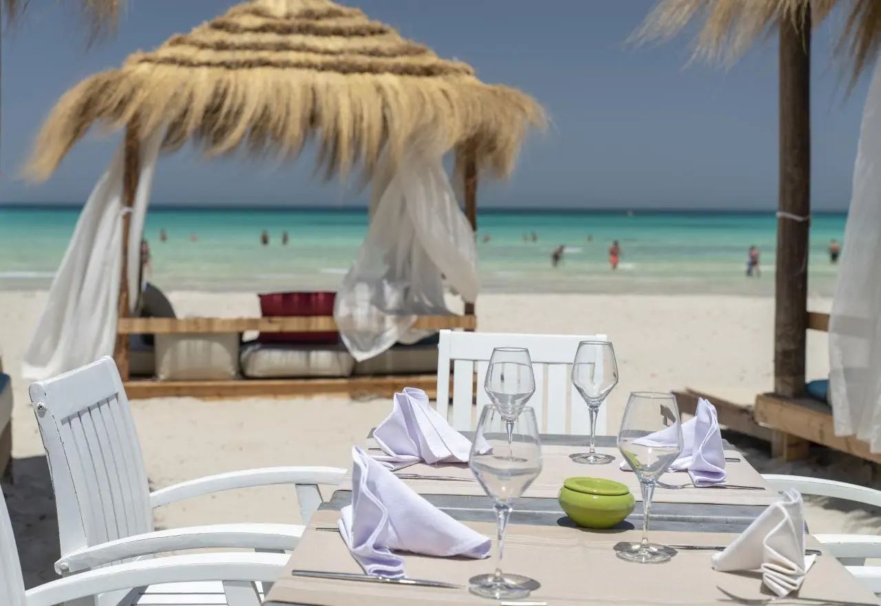 Plaża przy hotelu Yadis Djerba