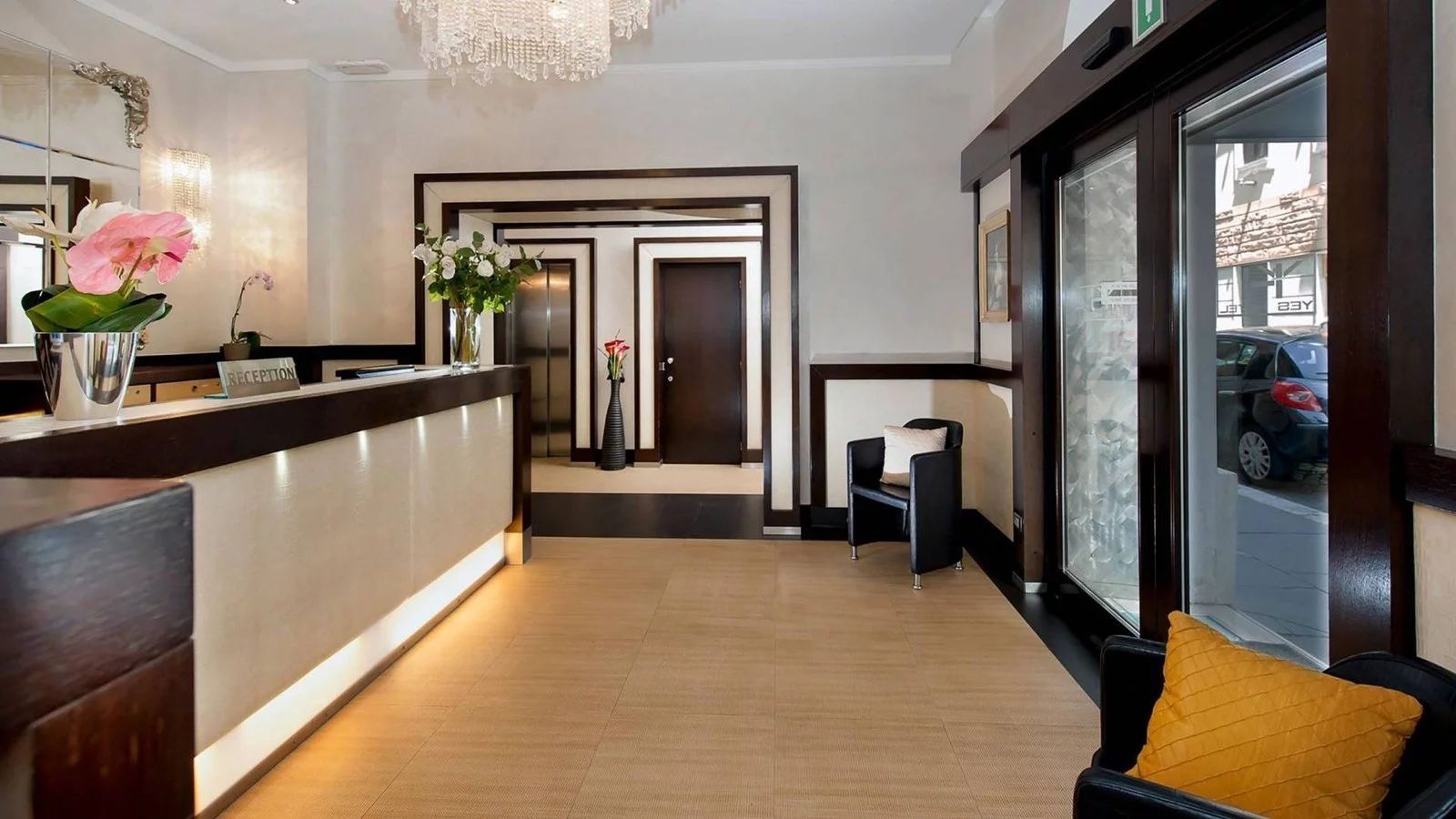 Hotel YES Hotel w Włochy (Rzym) - oferta last minute