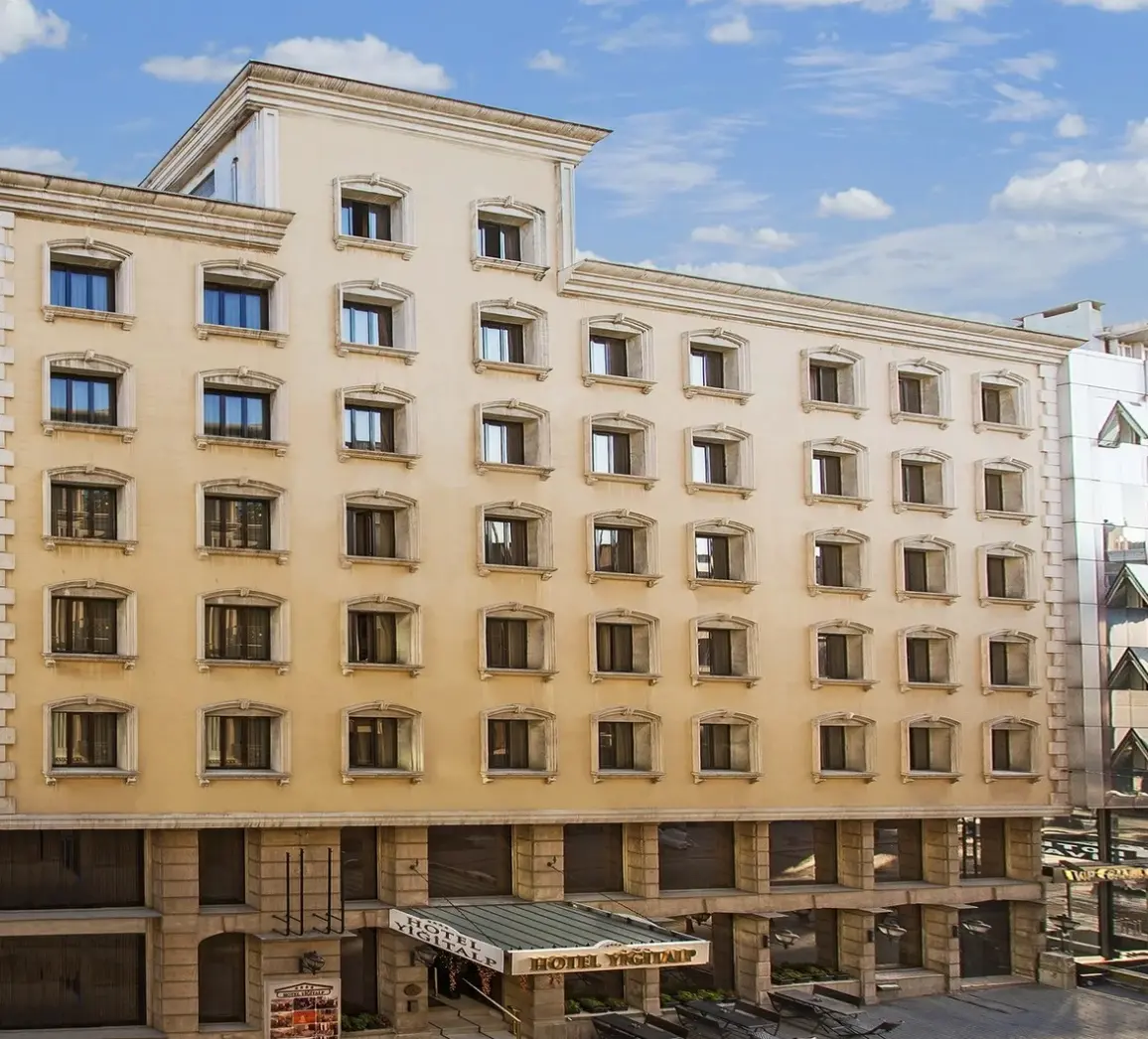 Obiekt hotelu Yigitalp Istanbul