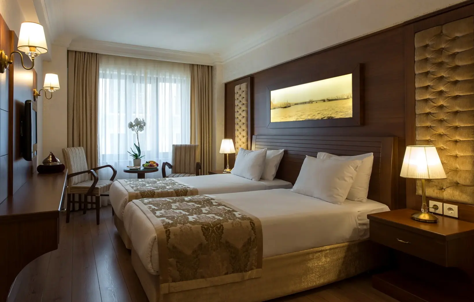 Pokój w hotelu Yigitalp Istanbul