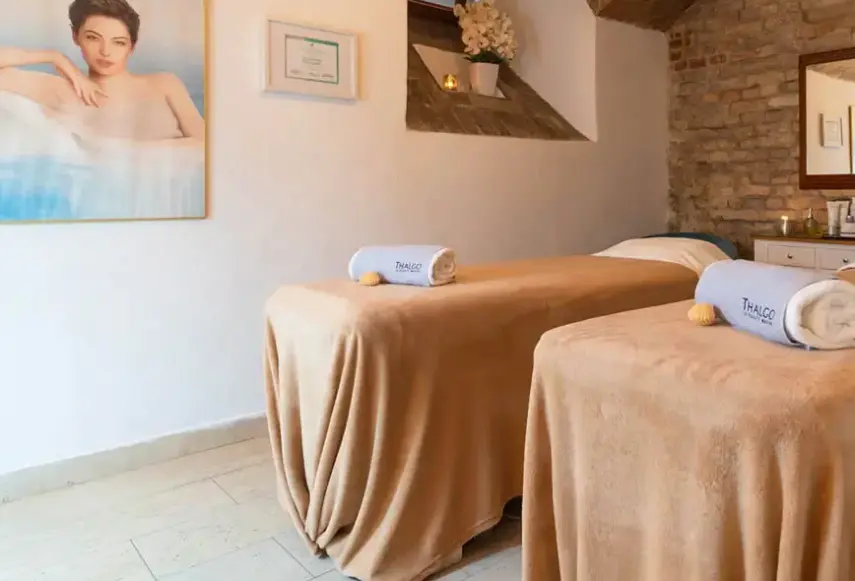 Spa w hotelu Zamek Kliczków