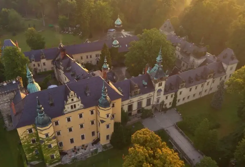 Obiekt hotelu Zamek Kliczków