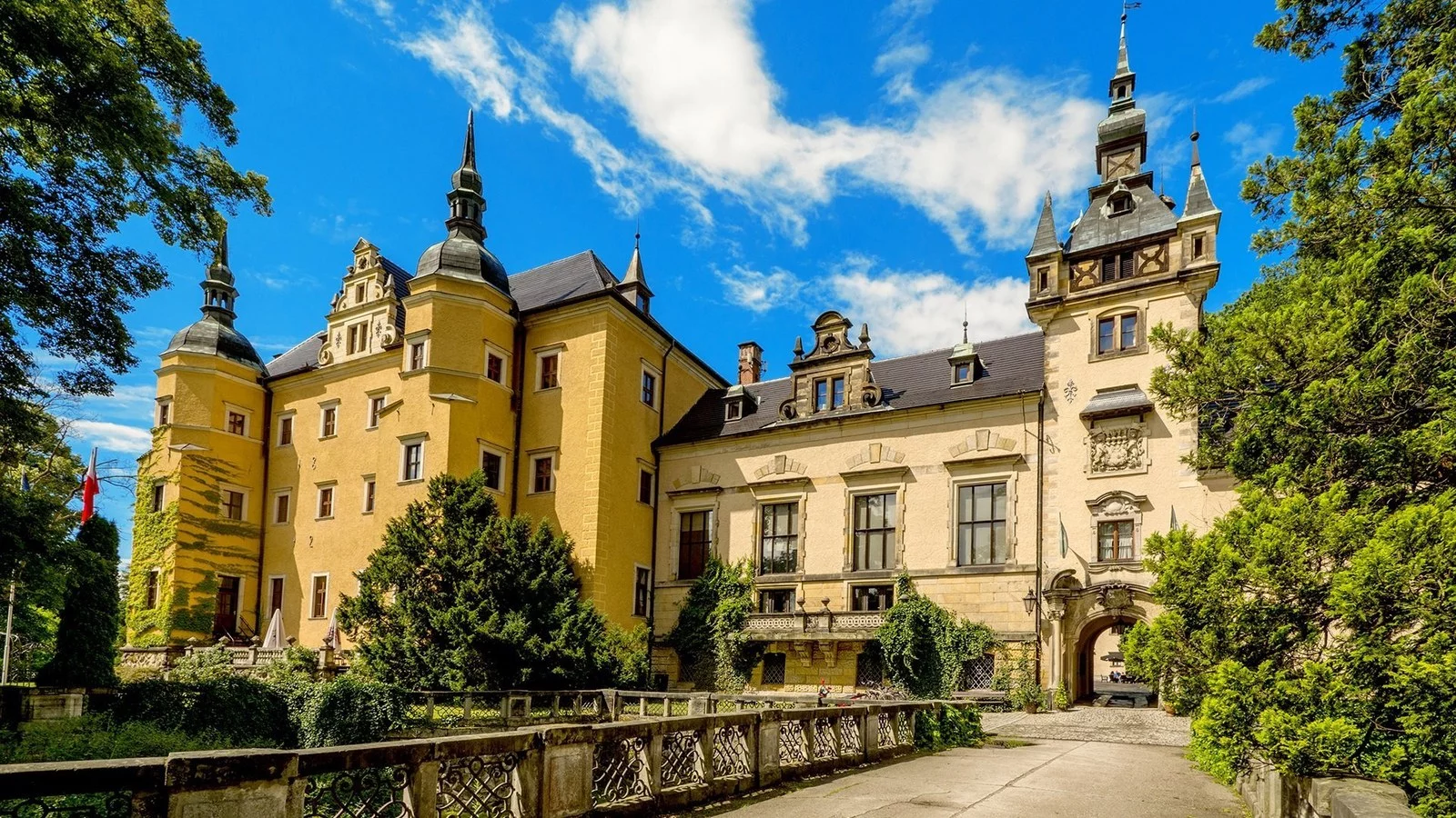 Hotel Zamek Kliczków