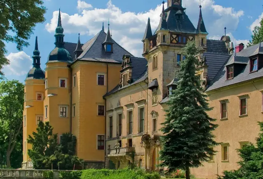 Obiekt hotelu Zamek Kliczków