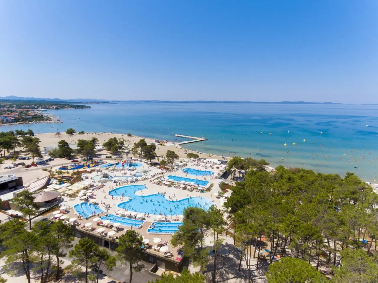 Zaton Holiday Resort Mobile Homes — ZATON HOLIDAY RESORT - MOBILE HOMES