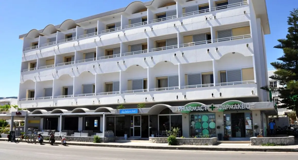 Obiekt hotelu Zephyros Hotel