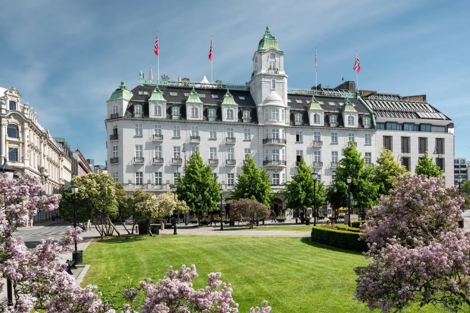 Hotel Grand Hotel Oslo by Scandic