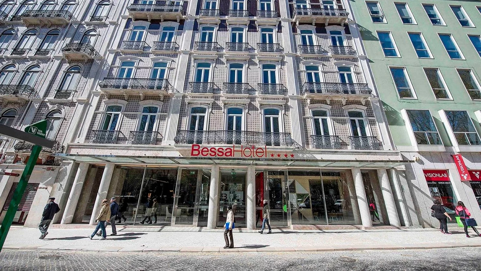 Hotel Bessahotel Liberdade