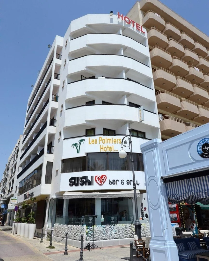 Hotel Les Palmiers Boutique Hotel