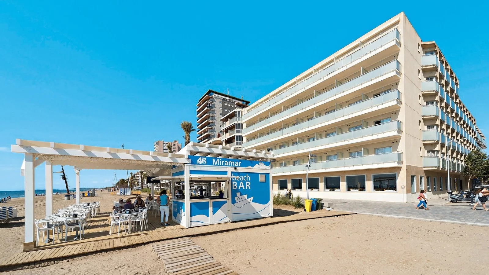Hotel 4R Miramar Calafell w Hiszpania (Costa Dorada) - oferta last minute