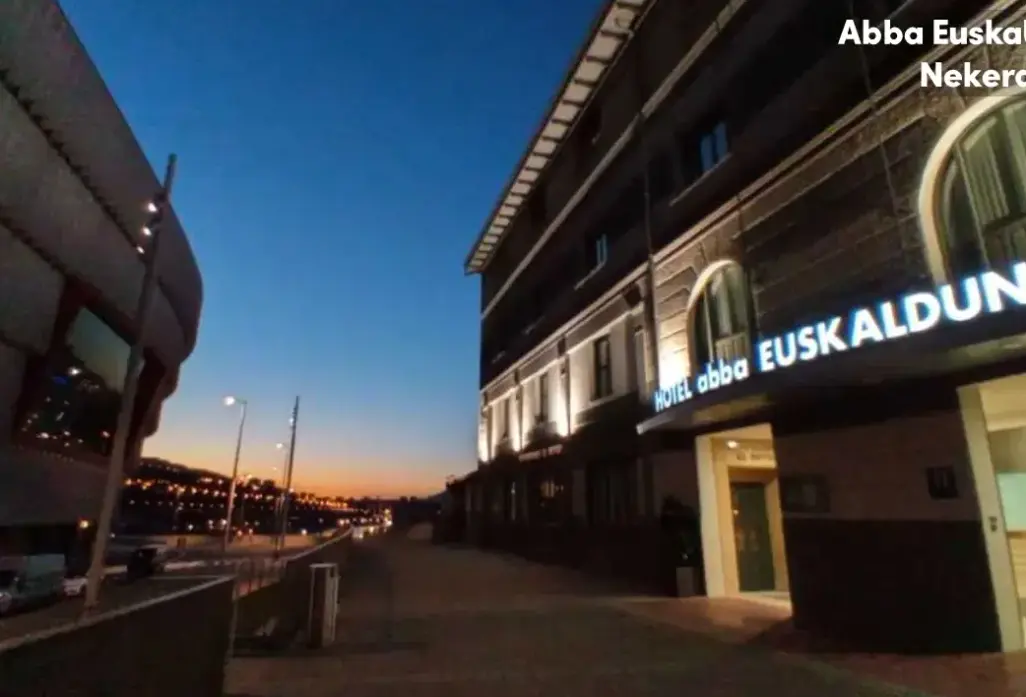 Obiekt hotelu Abba Euskalduna Hotel