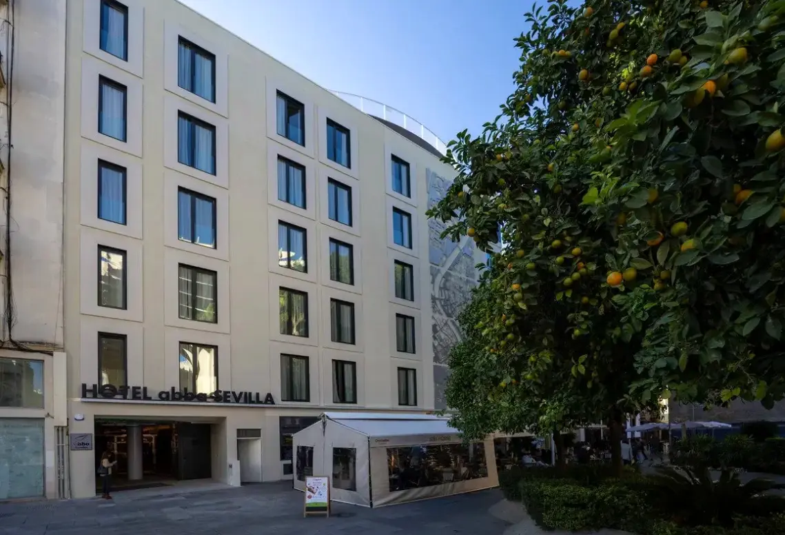 Obiekt hotelu Abba Sevilla Hotel