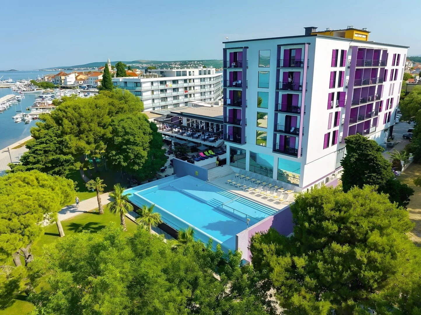 Hotel Adriatic w Chorwacja (Dalmacja północna) - oferta last minute