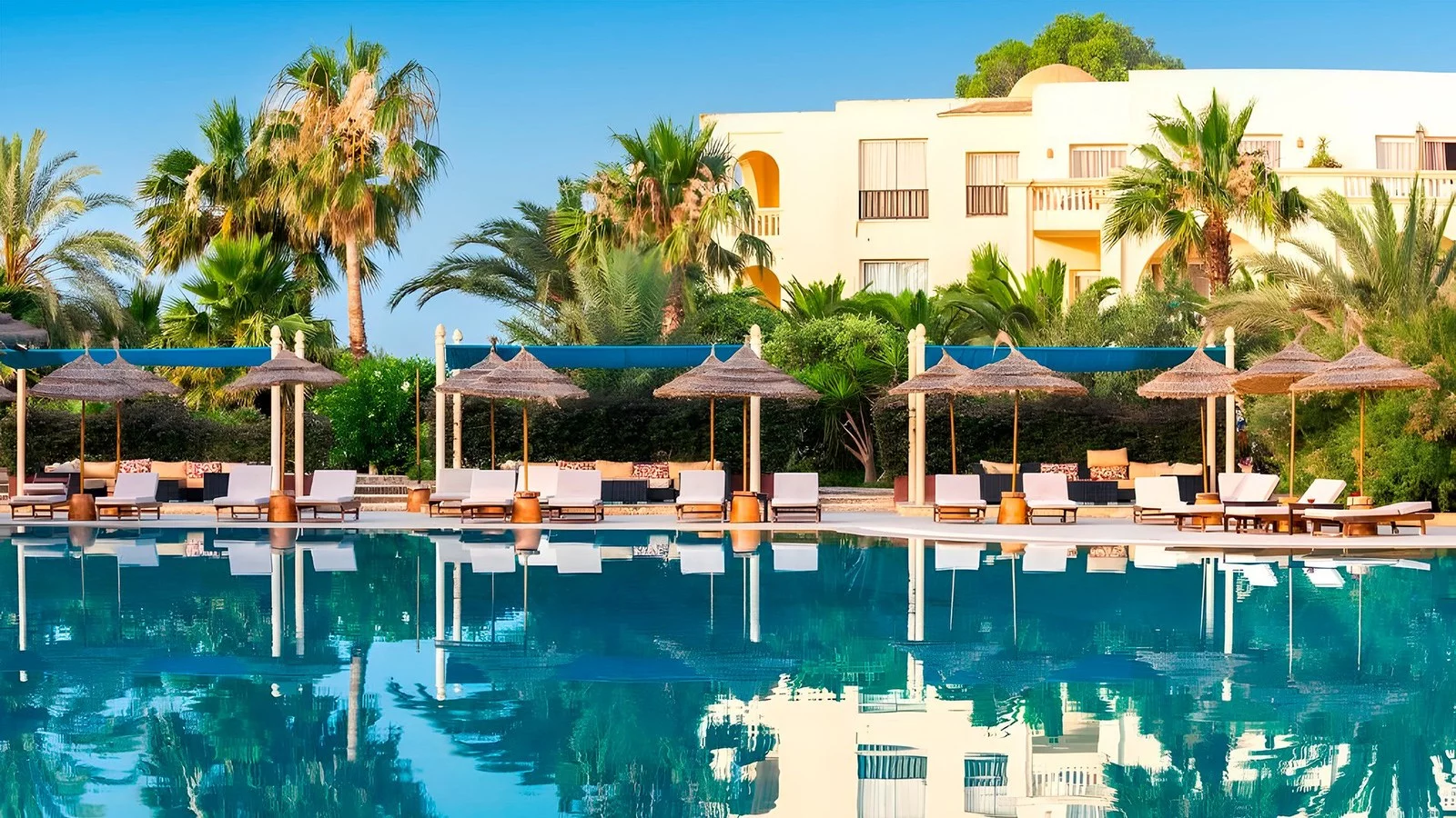 Hotel Hotel Africa Jade Thalasso w Tunezja (Hammamet) - oferta last minute