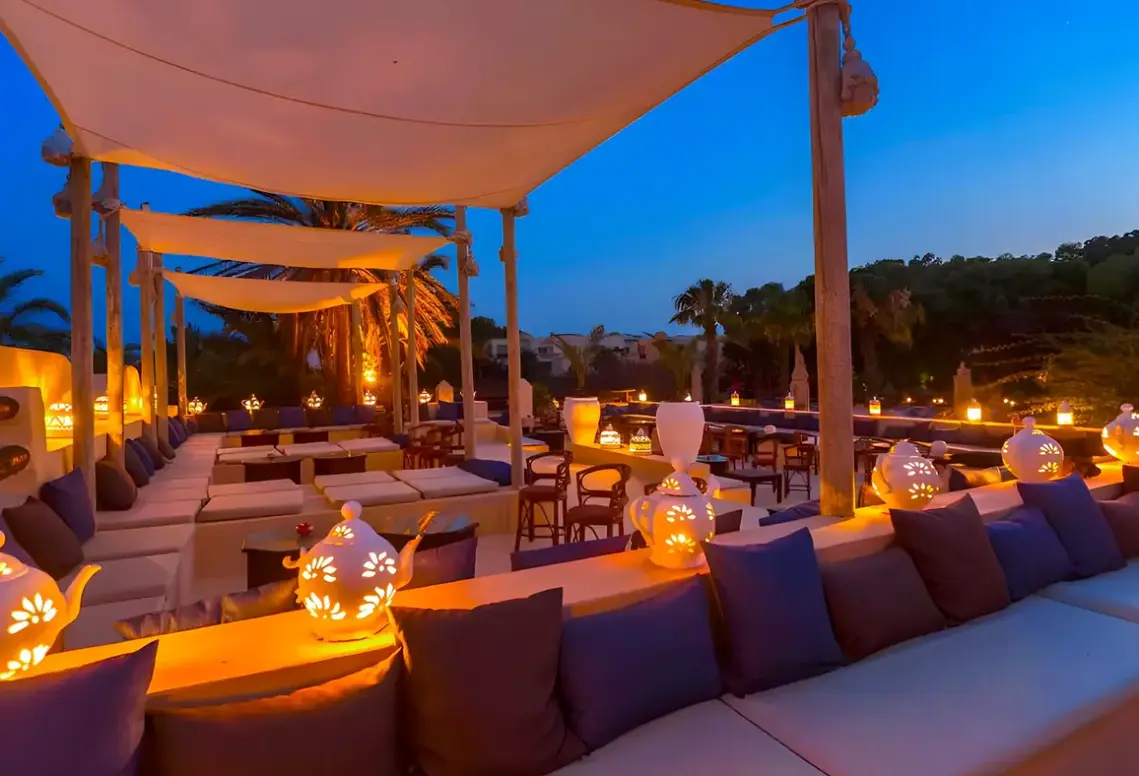 Lobby hotelu Africa Jade Thalasso