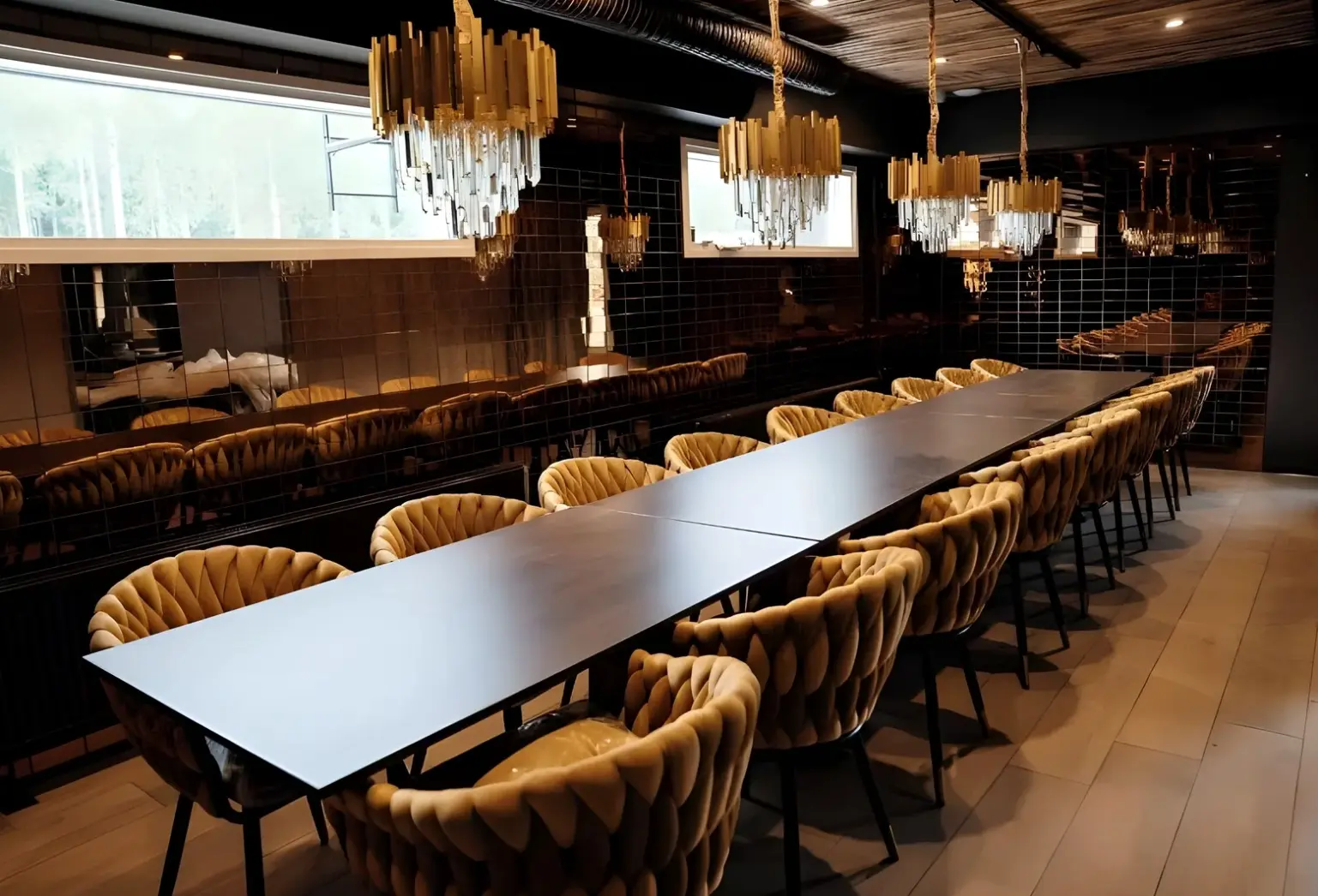 Restauracja i jedzenie w hotelu Aito Igloo & Spa Resort