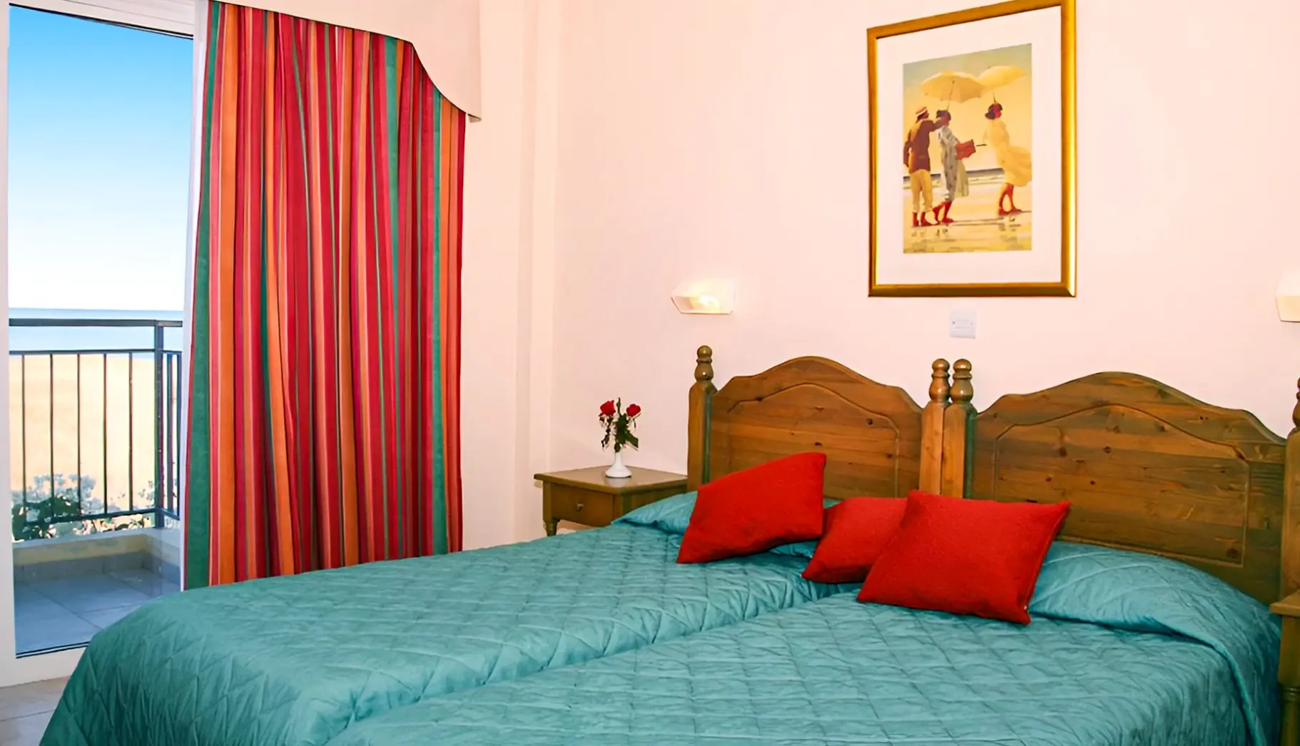 Pokój w hotelu Akamanthea Holiday Village
